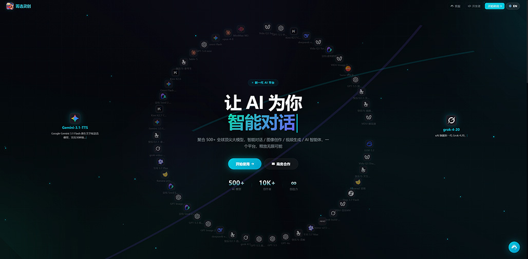 菁选灵创行业交付案例成果图谱